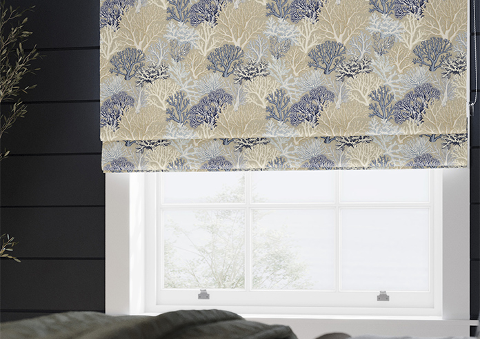 Coco, Cashmere - Twist&Fit Roman Blind - Image 5